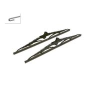 BOSCH 3397005027 ECO Tergicristallo Set Anteriore Lunghezza 400/400 mm