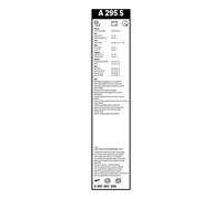 Spazzola tergi BOSCH 3397007295 per CITROËN FORD RENAULT SEAT VW