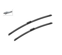 Bosch Kit 2 Spazzole Tergicristallo 3397007430