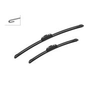 Spazzola tergicristallo BOSCH Aerotwin Retrofit AR534S, 530/380mm, Anteriore, 2 Pezzo