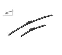 Tergicristallo per parabrezza BOSCH 3 397 007 504, Aerotwin Retrofit AR605S 600+340mm, 2 pezzo