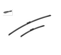 Spazzola Tergi Bosch 3397007557 Aerotwin per Seat VW Anteriore Lato Conducente