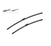 3397007644 BOSCH TWIN SET KIT COPPIA SPAZZOLE TERGICRISTALLO 725/625 MM