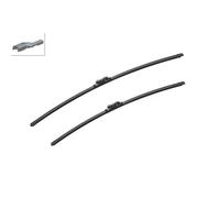 Tergicristallo per parabrezza BOSCH 3 397 007 865, Aerotwin A865S Lunghezza 800+700mm, 2 pezzo