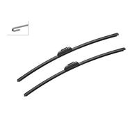 Tergicristalli Bosch Aerotwin AR609S, Lunghezza 600mm/600mm, 1 set per parabrezza anteriore