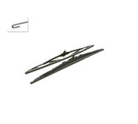Spazzola Tergi Bosch 3397010280 Twin per VW Anteriore