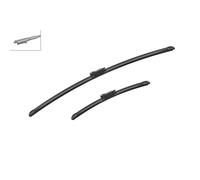Tergicristalli Bosch Aerotwin A078S, Lunghezza 700mm/380mm, 1 set per parabrezza anteriore