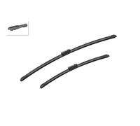 2 SPAZZOLE TERGICRISTALLO BOSCH ANTERIORI A102S 650/475 VW ARTEON 3H7 3H8 3H9