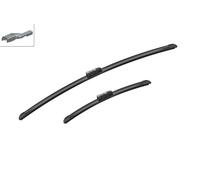 Spazzola tergi BOSCH 3397014137 per FIAT