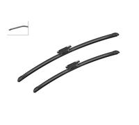 Spazzola Tergi Bosch 3397014173 Aerotwin per Dacia Anteriore