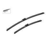 Spazzola tergicristallo BOSCH Aerotwin A109S, 550/400mm, Anteriore, 2 Pezzo