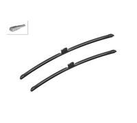 Spazzola tergicristallo BOSCH Aerotwin 3 397 014 242, 600/550mm, Anteriore, 2 Pezzo