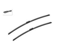 Spazzola Tergi Bosch 3397014310 Aerotwin per VW Anteriore