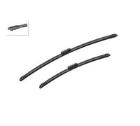 Tergicristalli Bosch Aerotwin A318S, Lunghezza 625mm/450mm, 1 set per parabrezza anteriore