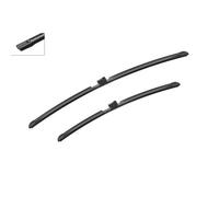 Spazzola Tergi Bosch 3397014727 Aerotwin per Audi Anteriore