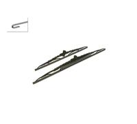 Spazzola tergicristallo BOSCH Twin 604S, 600/450mm, Anteriore, 2 Pezzo