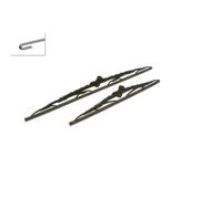 Spazzola Tergi Bosch 3397118304 Twin per Fiat