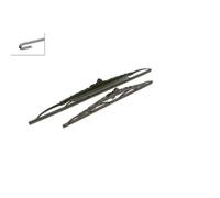 Spazzola tergicristallo BOSCH Twin 552S, 550/400mm, Anteriore, 2 Pezzo