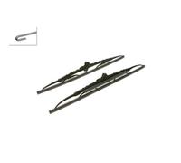 Spazzola tergicristallo BOSCH Twin 503S, 500/475mm, Anteriore, 2 Pezzo
