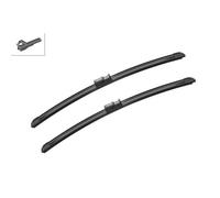 2x SPAZZOLE TERGI TERGICRISTALLO BOSCH AEROTWIN A916S - 3397118916 475 mm 475mm