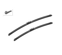 RIDEX Tergicristalli Set per VW Golf IV Schrägheck (1J1) POLO (9N)