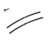 Tergicristalli Bosch Aerotwin A946S, Lunghezza 680mm/680mm, 1 set per parabrezza anteriore