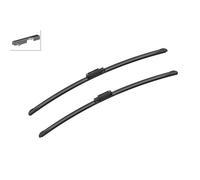 Bosch Kit 2 Spazzole Tergicristallo 3397118958