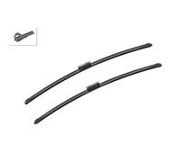 Spazzola tergicristallo BOSCH Aerotwin A976S, 700mm, Anteriore, 2 Pezzo