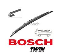 Tergicristalli Bosch Twin Spoiler 600US, Lunghezza 600mm, 1 tergicristallo anteriore