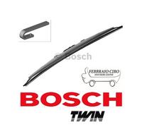 Spazzola tergicristallo BOSCH Twin 600US, 600mm, Anteriore, 1 Pezzo