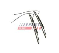 Fast Kit tergicristalli FT93253 per Opel Movano (X70) Coppia anteriore 600 mm senza spoiler