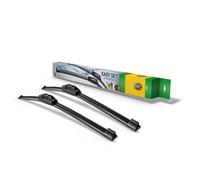 HELLA 9XW 358 164-201 Easy Set Upgrade Spazzola tergi - SetUP5050 - Spazzole flat blade - per veicolo con guida a Sx - 500/500mm - 20/20" - anteriore - Quantità: 2
