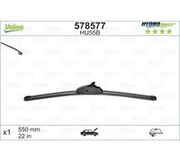 SPAZZOLA TERGI HYDROCONNECT FLAT BLADE ANT SINGOLA 550mm CODICE BREVE: HU55B
