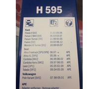 Bosch Kit 2 Spazzole Tergicristallo 3397004595