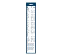 Spazzola tergi posteriore per ABARTH ACURA ALFA ROMEO ASTON MARTIN AUDI AUSTIN B