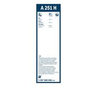 Spazzola tergi posteriore per AUDI DS JEEP MERCEDES-BENZ NISSAN OPEL PEUGEOT SEA