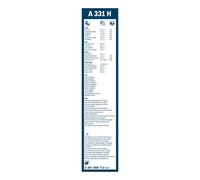 Spazzola tergi posteriore per AUDI KIA MG PORSCHE SEAT SKODA VW A3 ALHAMBRA CAYE
