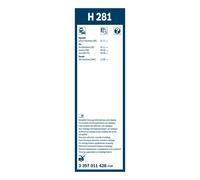 Spazzola tergi posteriore per DAIHATSU HYUNDAI JEEP KIA PERODUA SUZUKI TOYOTA AC