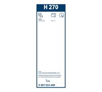 Spazzola tergi posteriore per LANCIA YPSILON