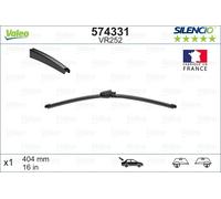 Spazzola tergi posteriore per SKODA VW CADDY FABIA MULTIVAN OCTAVIA TOURAN TRANS