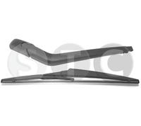 STC Tergicristallo posteriore T468064 posteriore Refil spazzola tergicristallo con guida elastica integrata 300mm Compatibilità con FIAT Freemont 345