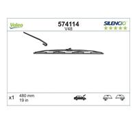 Valeo Silencio Standard V48 480Mm (X1) 574114