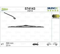 Spazzola tergi - VALEO 574143