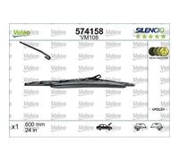 Spazzola tergicristallo VALEO Silencio VM108, 600mm, Anteriore, 1 Pezzo