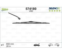Spazzola tergi - VALEO 574180