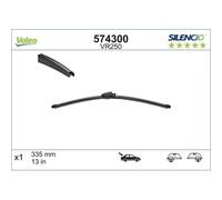Tergicristallo per parabrezza VALEO 574300, Silencio Xtrm VR250 Lunghezza 335mm, indietro, 1 pezzo