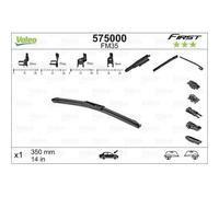 Spazzola tergicristallo VALEO First Flat Blade FM35, 350mm, Anteriore, 1 Pezzo