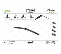 Spazzola Tergi Valeo 575006 First Multiconnection per Audi Seat VW Centro