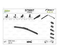 Spazzola Tergi Valeo 575007 First Multiconnection per Audi Citroën Ford Peugeot