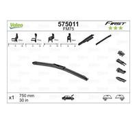 Spazzola Tergi Valeo 575011 First Multiconnection per Al Lato Passeggero